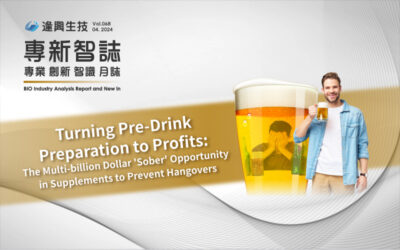 Turning Pre-Drink Preparation to Profits: The Multi-billion Dollar ‘Sober’ Opportunity in Supplements to Prevent Hangovers