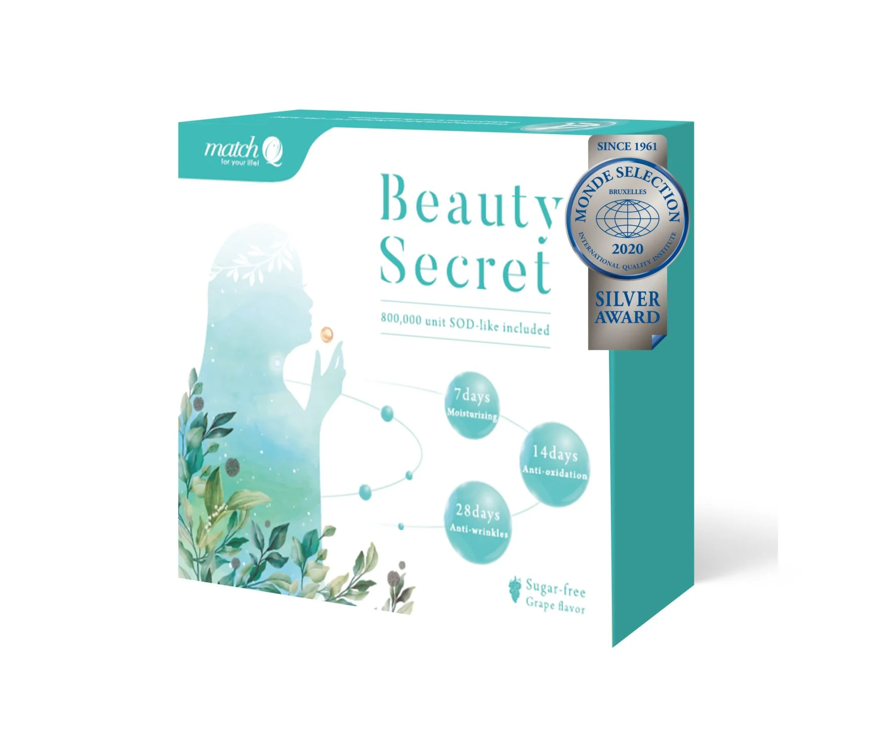 Beautysecret 銀獎