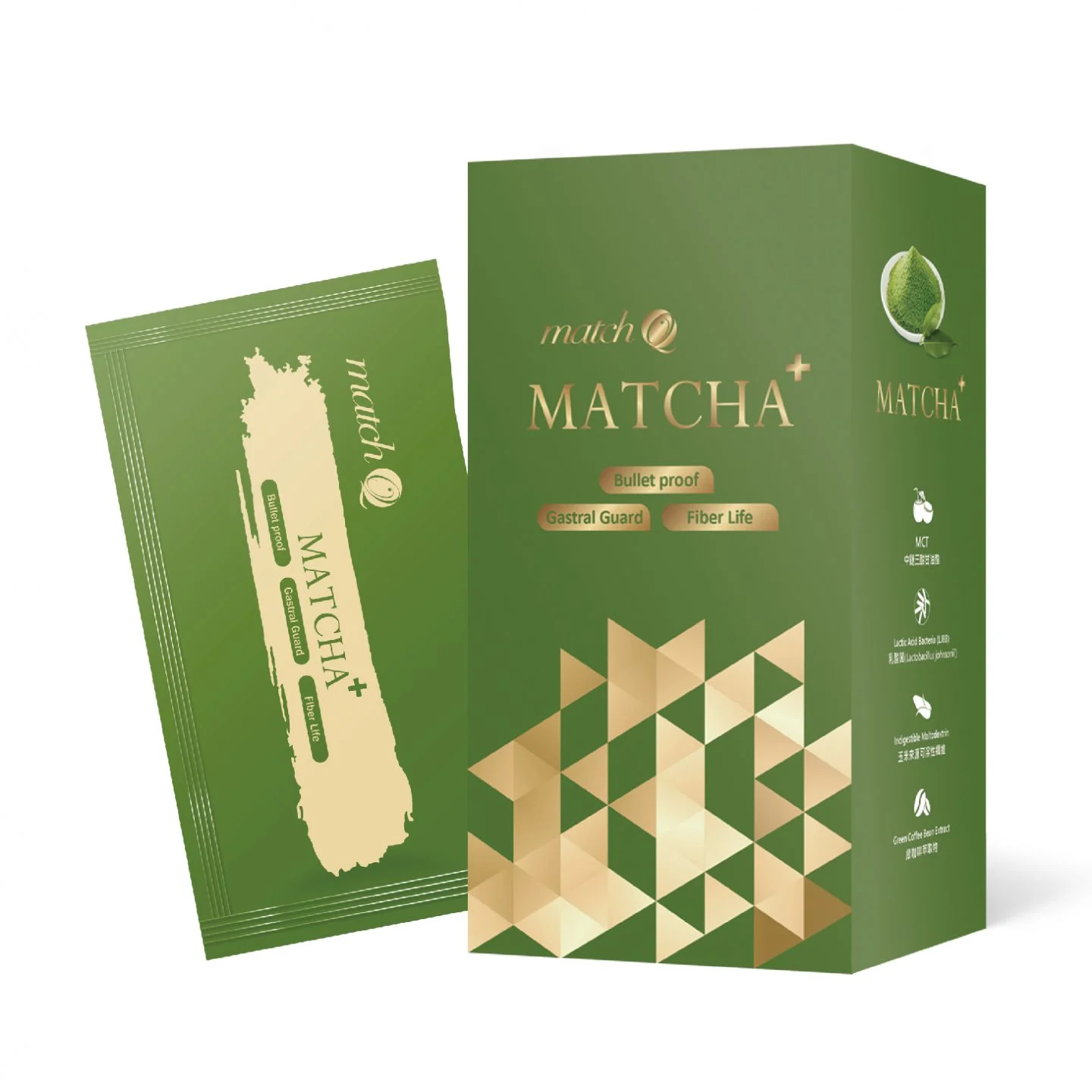 防彈可可抹茶 防彈抹茶